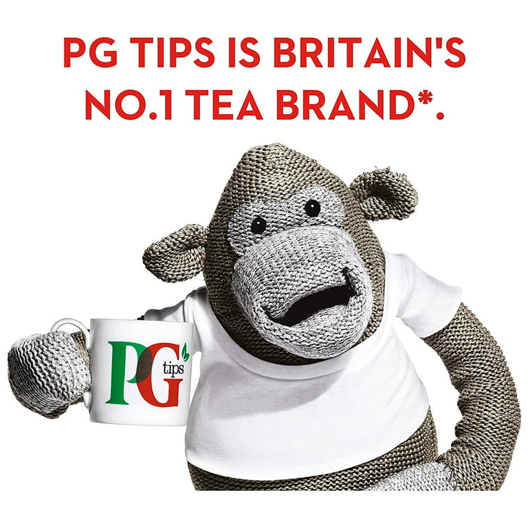  Pg Tips 240 bolsas, 2 paquetes (160 bolsas + 80 bolsas gratis)-  480 bolsitas de té en total. (paquete de 2) : Comida Gourmet y Alimentos