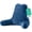 Navy, variant on 25-inch Reading Pillows for Sitting in Bed Adult, Jumbo Velvet Back Pillow Bed Sitting Up, XL High Back-Rest Support Cushion for Sit Up on Couch & Floor, Oeko-Tex Certified, Navy
