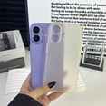 thumbnail image 5 of Ultra Slim Case for Apple iPhone 16 Plus, Thin Soft TPU Matte Back Cover Anti-Scratch Bumper Rugged Minimalist Translucent Phone Case for iPhone 16 Plus, Darkpurple, 5 of 9