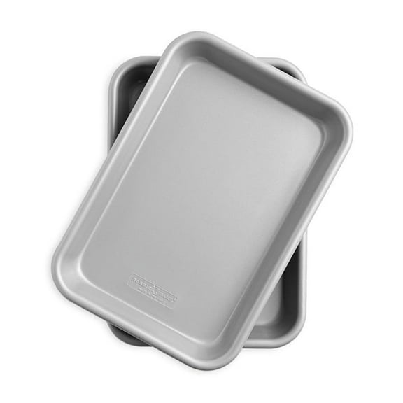 Nordic Ware Brilliant Bakeware Set of 2 Nonstick Eighth Sheet Pans