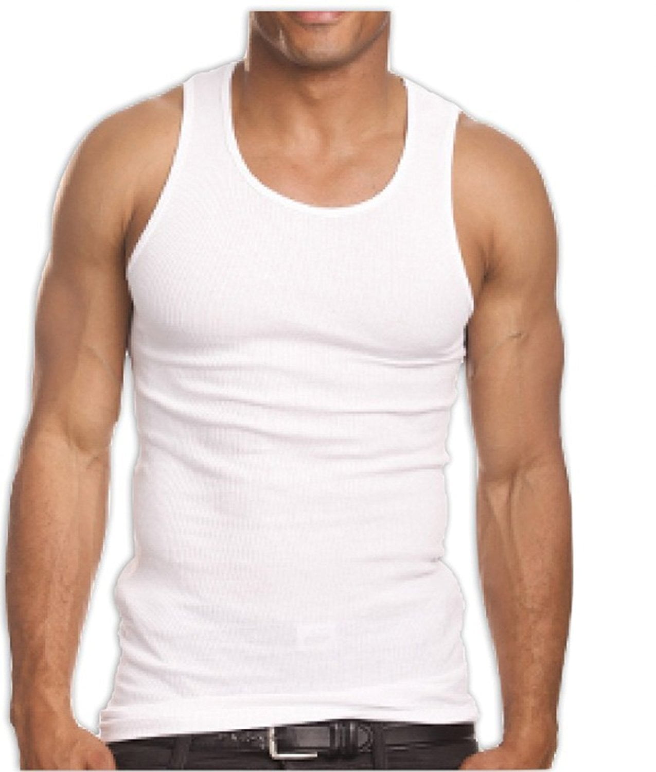 ToBeInStyle Mens A-Shirt Tank Top Muscle Shirt