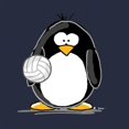 thumbnail image 3 of CafePress - Volleyball Penguin Kids Sweatshirt - Kids Sweatshirt, Youth Crew Neck Sweatshirt, 3 of 4