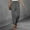 Grey, variant on Hauaitttt Womens Linen Wide Leg Pants Casual Loose Elastic Waisted Barrel Beach Palazzo Pants with Pockets Casual Dress Pants for Women Summer Womens Casual Pants Petite Casual Two Piece Outfits for