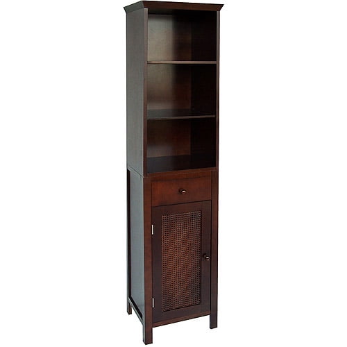Evelyn Linen Tower, Espresso