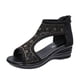 thumbnail image 1 of Amzcrzy Zapatos de mujer,Zapatos de mujer,Zapatillas de mujer, Sandalias de verano con tacón bajo para mujer, informales y cómodas, para uso externo. Sandalias Mujer Zapatillas De Casa, 1 of 5
