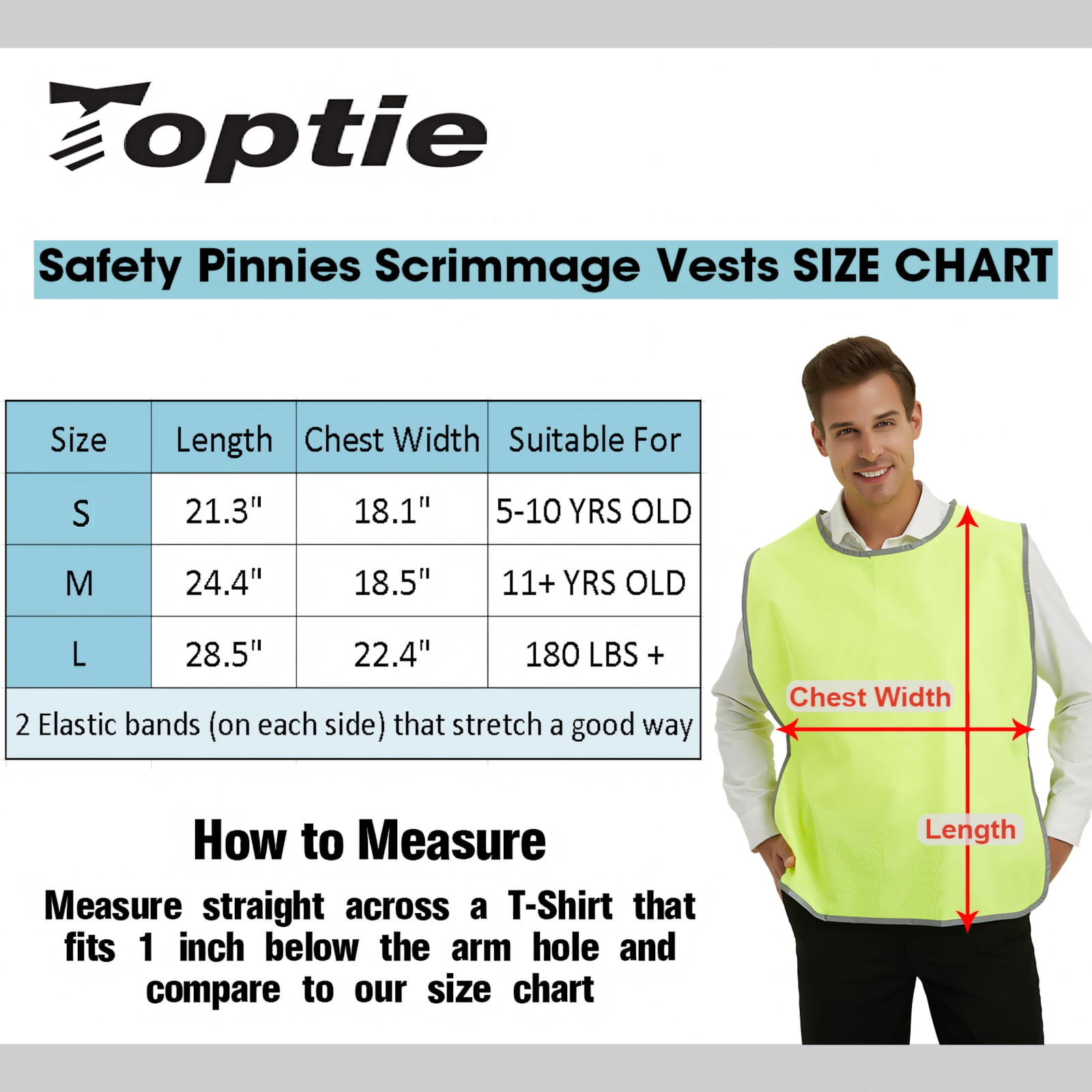 Toptie 12 Packs Reflective Vest Safety High Visibility Vest Reflector Vests for Kid Children Adult-Mix-S