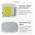 thumbnail image 5 of AC 220V 20W/30W/50W Free Driver High Pressure LED Chip COB Light Source 220V-50W-3000K, 5 of 5