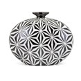 thumbnail image 1 of IMAX Worldwide Home 95216 Amrita Short Earthenware Vase, 1 of 1