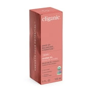 Cliganic Organic Jojoba Oil for Face and Hair, Pure Cold Pressed Moisturizer, 4 fl oz
