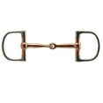 thumbnail image 1 of Coronet 211706 4.75 in. Copper Mouth Dee Snaffle Bit, 1 of 1