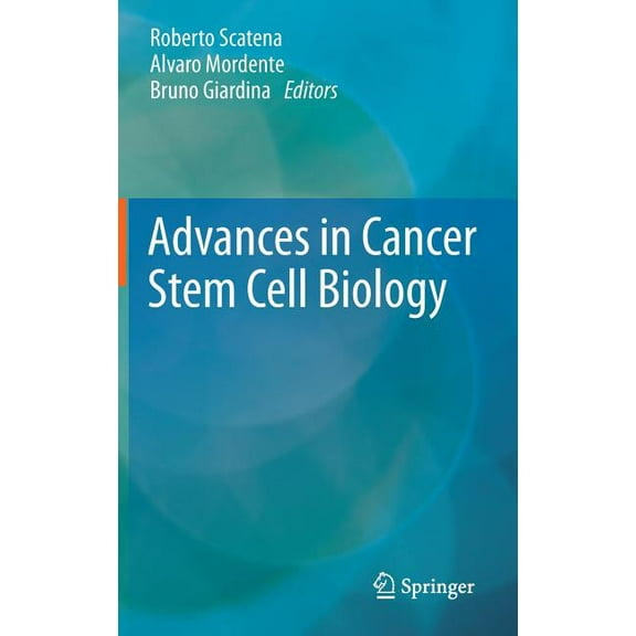 Advances in Cancer Stem Cell Biology, (Hardcover)