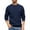 Navy, variant on vdgthytj Mens Crewneck Sweater Big and Tall Knit Pullover Sweaters Top Casual Fall Winter Clothes