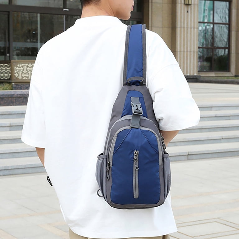 RFID Blocking Sling Backpack Daypack for Hiking Travel Crossbody Bag Amazon.com : G4Free Sling Bag RFID Blocking Sling Backpack  main image 4