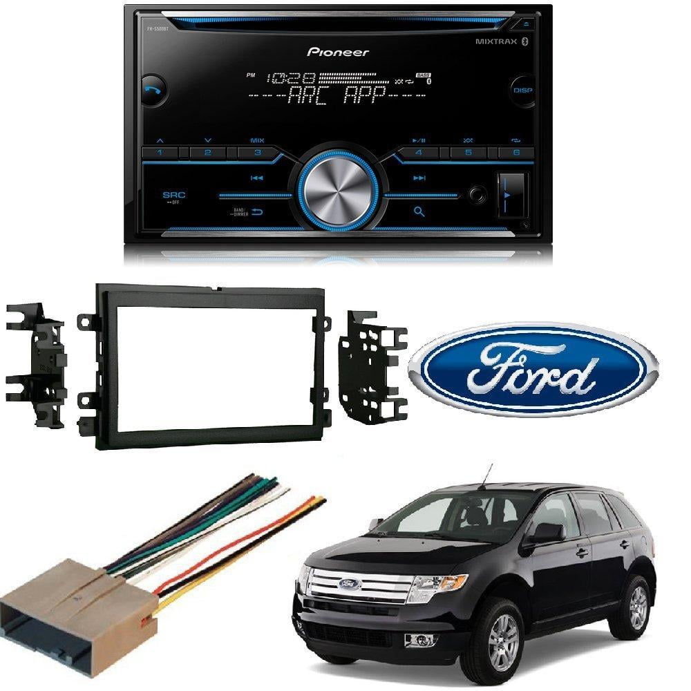 Pioneer FH-S500BT Double DIN Bluetooth In-Dash CD/AM/FM Car Stereo