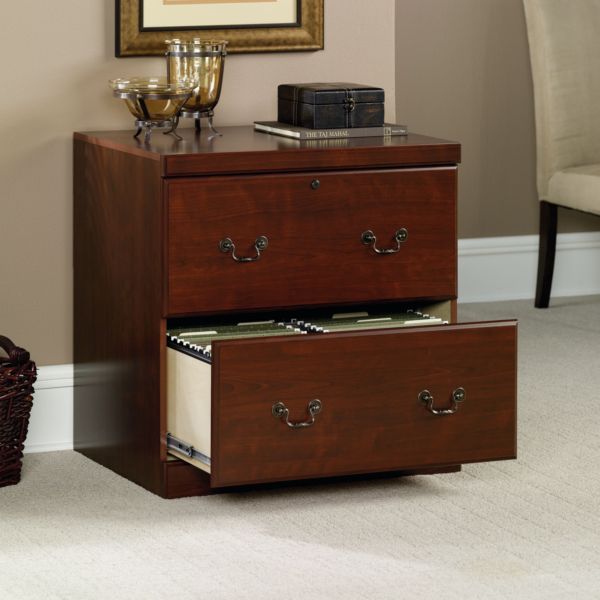 Sauder Heritage Hill Lateral File Cabinet, Classic Cherry Finish - image 3 of 5