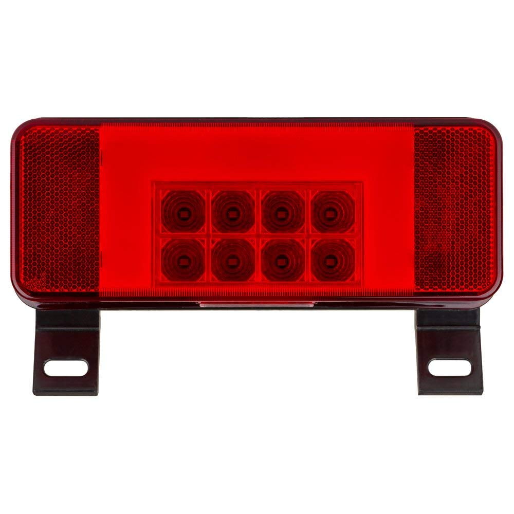 Lumitronics RV Driver Side Submersible Over 80 Combination Tail Light with License Illuminator 