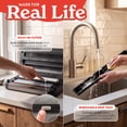 thumbnail image 6 of Gourmia Vacuum Sealer, 10-in-1 Functions, Cutter, Roll Storage, Dry/Moist Mode, 6 of 10