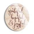 thumbnail image 2 of Grateful Hopeful Joyful Cream Swirl 24 inch Glass Round Wall Hanging Sign, 2 of 4