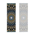 thumbnail image 2 of Lsque Dot Mandala Printed Cooling Towel (40"x 12"), Ice Towel, Microfiber, Soft Breathable Chilly Towel for Yoga, Sport, Gym, Workout, Fitness, Running, 2 of 9