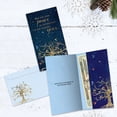 thumbnail image 2 of Tree-Free Greetings Solstice Greeting Card 12 Pack, 100% Recycled Paper, 3.7x7, Bird Tree of Life (ZP70208), 2 of 5