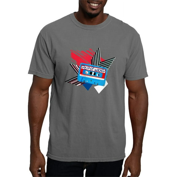 CafePress - Pepsi Flashback Cassette - Mens Comfort Colors Shirt