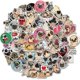 thumbnail image 5 of Pack of 100 Cute Pug Dog Stickers for Water Bottle, Car, Laptop, W, 5 of 5