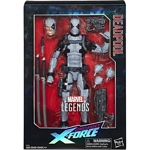 Marvel Legends Deadpool Deluxe Collector Action Figure [Uncanny XMen