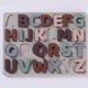 thumbnail image 5 of Rompecabezas del alfabeto de silicona, juguetes del alfabeto con forma de rompecabezas ABC con tablero de rompecabezas y bloques de letras suaves para niños pequeños, preescolar Montessori, 5 of 5