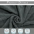 thumbnail image 3 of Lapalife Universal Sofa Slipcover,Wear-Resistant Sofa Cover, L Shape Sectional Couch Covers, Separate Cushion Couch Chaise Cover, High Stretch, Anti-Slip, Water Resistant, 3 of 7