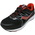 thumbnail image 1 of Saucony Men's Redeemer Iso 2 Grey / Black Red Ankle-High Leather Running - 9 W, 1 of 2