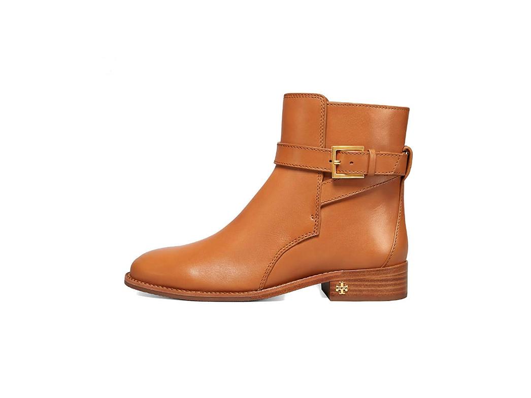 tory burch women's brooke leather ankle booties