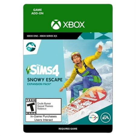 The Sims 4 Snowy Escape - Xbox One, Xbox Series X