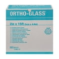 thumbnail image 2 of ORTHO-GLASS Padded Splint Roll 2" x 15' Fiberglass White OG-2L2, 1 Ct, 2 of 5