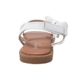 thumbnail image 2 of bebe Girl's Sandals – Cute Fashion Flat Sandals and Summer Shoes with Ankle Strap (Toddler-Little Kid-Big Kid), 2 of 11