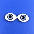 thumbnail image 2 of Tholdsy 8 Uds. Ojo de muñeca en forma de barco de 5MM, ligero, duradero, multicolor, ojos falsos coloridos, resistente, accesorio de moda, Muñecas y casas de muñecas, 2 of 6