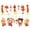 92.2cmx73.1cm, variant on yuksok 2024 Chinese New Year Window Clings Door Stickers for Spring Festival Winter 82.5cmx78.5cm