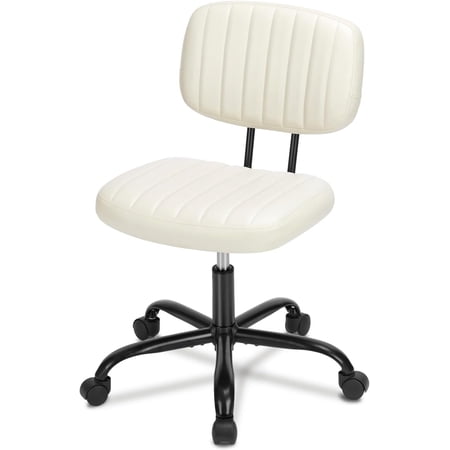 armless office chair swivel rolling product