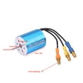thumbnail image 3 of Motor Sin Escobillas RC Motor Sin Escobillas, Motor De Coche RC, Metal + Imán RC Vehículo Para /16 1/18 RC Car ZAQW RC Car Motor, 3 of 8