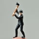 thumbnail image 1 of Figura de personas a escala 1/64, modelo masculino, adorno de escritorio, diseño en miniatura, accesorios para fotos, muñeco de personaje de resina, perfke Figura de personas, 1 of 9