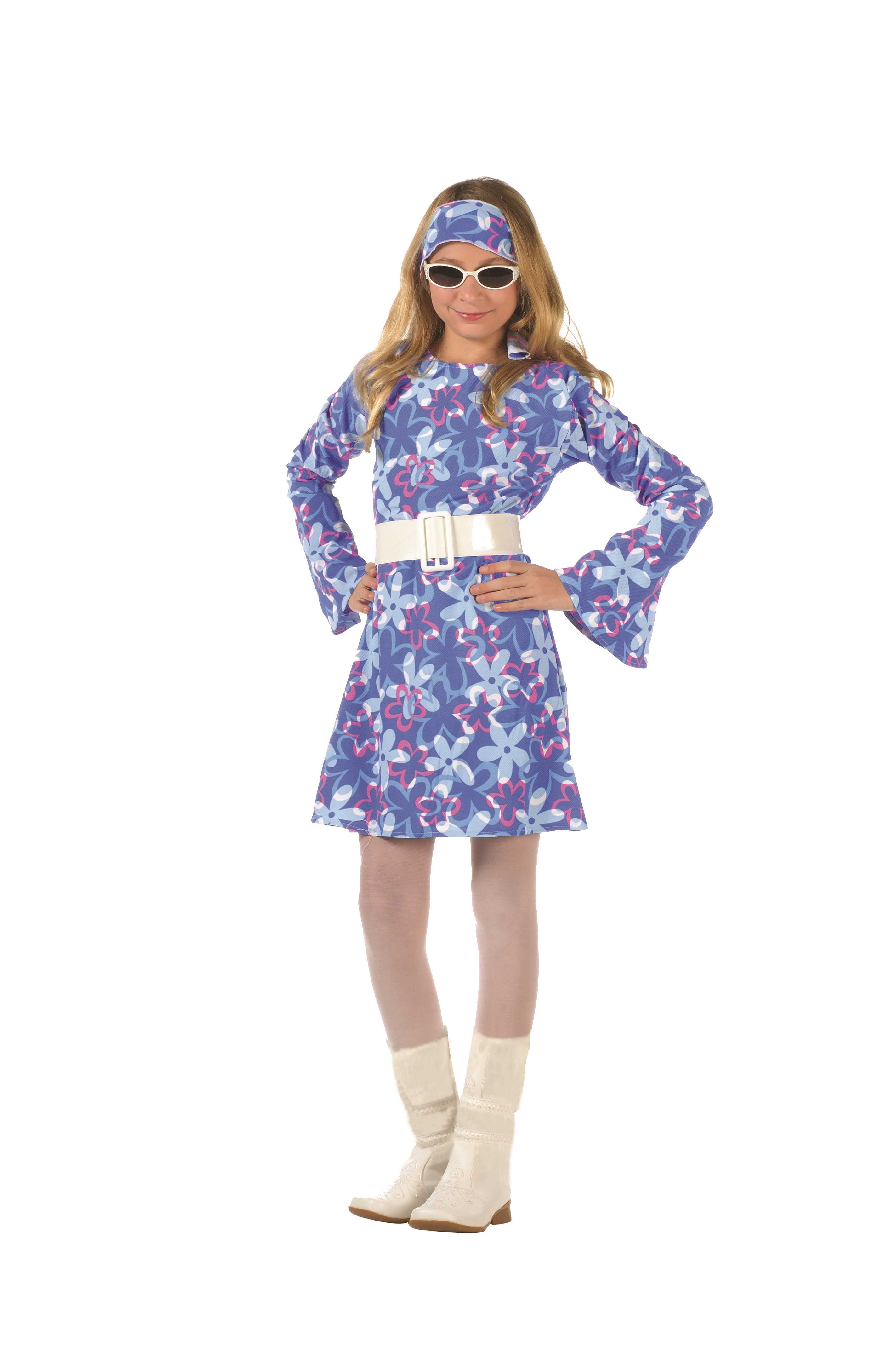 70's girl dress up
