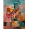 thumbnail image 1 of Qisvanset Geometric Patchwork Abstract Canvas Print 12x16 Inch Dining Room Art, 1 of 8