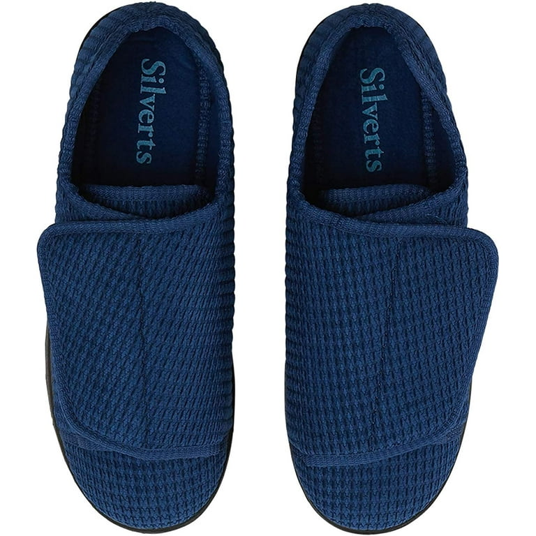 Silvert's Adaptive Clothing Footwear Men s Double-Extra Wide