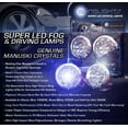 thumbnail image 2 of For The 2011-2017 Toyota Sienna LED Fog Lamp Light Kit, 2 of 4