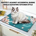 thumbnail image 7 of Fish Stove Top Cover for Home Decoration Kitchen Pad Non-Stick Washable Cooktop Covers Countertop Protector Keep Stove Clean 28"x20", 7 of 7