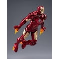 thumbnail image 2 of OVONNI 7 Inch Ironman MK4 Action Figure,Exquisite Painting Collectible Figure with Lots of Accessories (1/10 Scale), 2 of 7