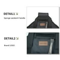 thumbnail image 4 of Bolsa Para Parrilla 600D Oxford Carrier Tote Bag Portable Sartén Estuche Bolsa Picnic BBQ Bolso, 4 of 8