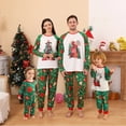 thumbnail image 2 of Christmas Gift for Family 2023 Parent-child Matching Pajamas Set Soft 2 Pcs Suit Sleepwear Xmas Family Look Mommy And Me Clothes, 2 of 4