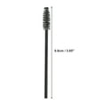 thumbnail image 2 of Unique Bargains 100 Pcs Lightweight Eyelash Brush for Vacation Black Faux Crystal Rob Nylon, 2 of 5