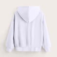 thumbnail image 6 of HAiming Kids Pullover Sweatshirts Printed Long Sleeve Hooded Loose Casual Shirts Fall Winter Workout Tops with Pockets, 6 of 7