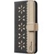 thumbnail image 2 of Oppo Reno13 F 5G Leather Case Floral Pattern Phone Cover with RFID Wallet Stand | BINFEN COLOR BF36, 2 of 5